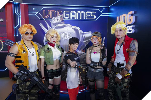  Rambo lùn Metal Slug Awakening khuấy đảo sân khấu VNGGames tại Vietnam Gameverse 2023 18