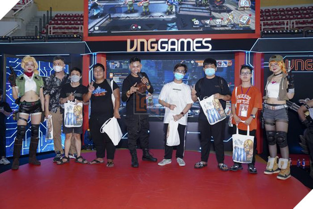  Rambo lùn Metal Slug Awakening khuấy đảo sân khấu VNGGames tại Vietnam Gameverse 2023 16