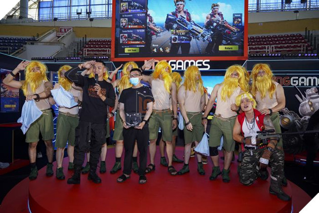  Rambo lùn Metal Slug Awakening khuấy đảo sân khấu VNGGames tại Vietnam Gameverse 2023 21