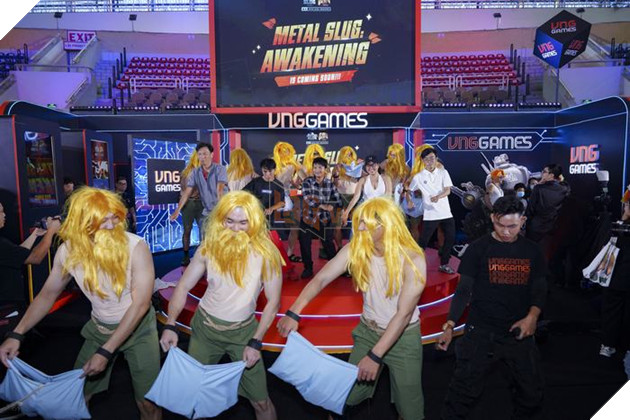  Rambo lùn Metal Slug Awakening khuấy đảo sân khấu VNGGames tại Vietnam Gameverse 2023 8