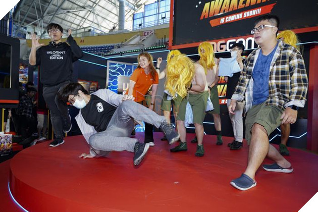  Rambo lùn Metal Slug Awakening khuấy đảo sân khấu VNGGames tại Vietnam Gameverse 2023 9