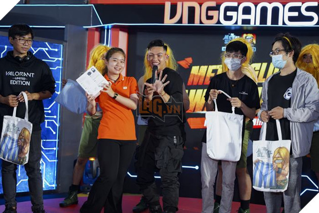  Rambo lùn Metal Slug Awakening khuấy đảo sân khấu VNGGames tại Vietnam Gameverse 2023 14