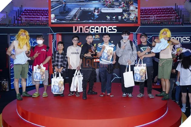  Rambo lùn Metal Slug Awakening khuấy đảo sân khấu VNGGames tại Vietnam Gameverse 2023 22