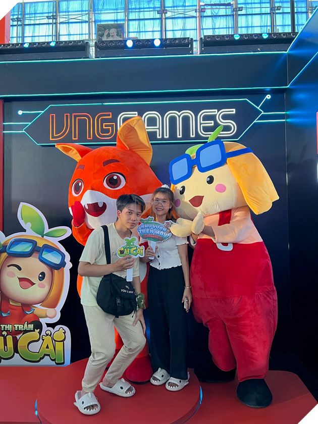 10.000 game thủ đến trải nghiệm gian hàng VNGGames tại Ngày hội Game Việt Nam 10