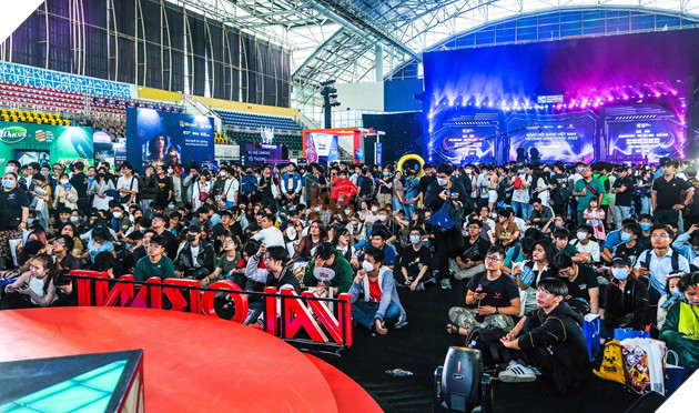 10.000 game thủ đến trải nghiệm gian hàng VNGGames tại Ngày hội Game Việt Nam