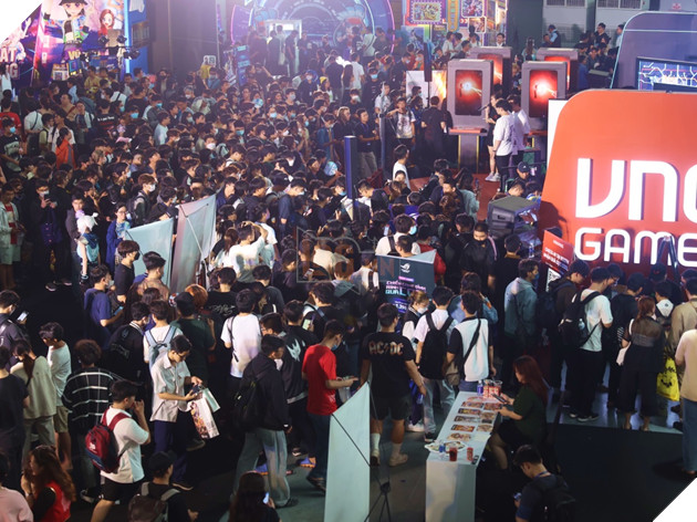 10.000 game thủ đến trải nghiệm gian hàng VNGGames tại Ngày hội Game Việt Nam 2