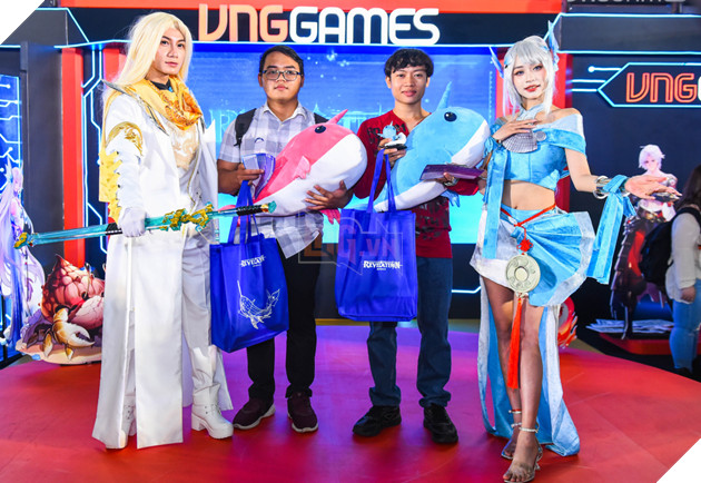 10.000 game thủ đến trải nghiệm gian hàng VNGGames tại Ngày hội Game Việt Nam 3