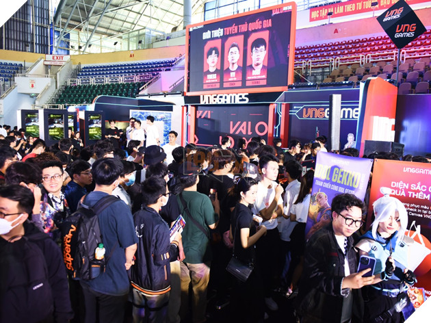 10.000 game thủ đến trải nghiệm gian hàng VNGGames tại Ngày hội Game Việt Nam 4