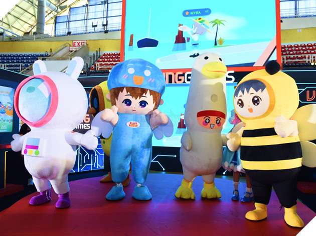 10.000 game thủ đến trải nghiệm gian hàng VNGGames tại Ngày hội Game Việt Nam 6