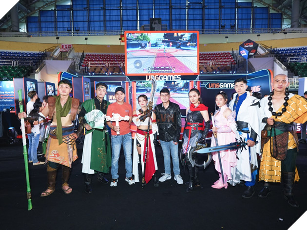 10.000 game thủ đến trải nghiệm gian hàng VNGGames tại Ngày hội Game Việt Nam 7