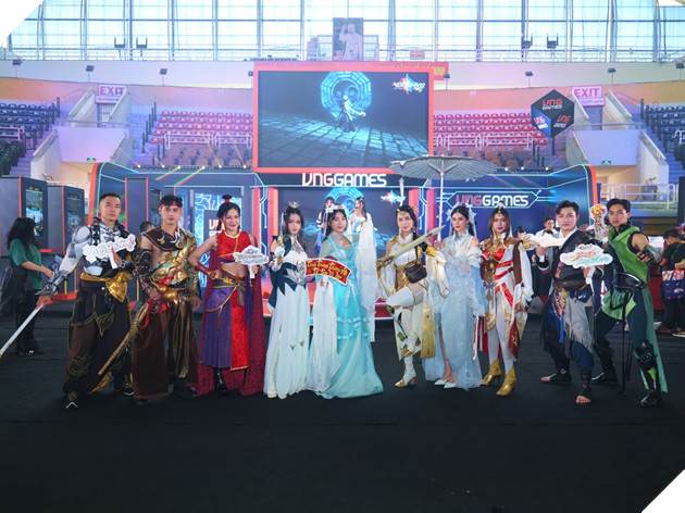 10.000 game thủ đến trải nghiệm gian hàng VNGGames tại Ngày hội Game Việt Nam 8