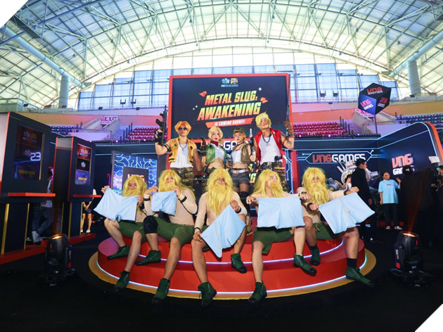 10.000 game thủ đến trải nghiệm gian hàng VNGGames tại Ngày hội Game Việt Nam 9