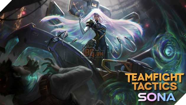 DTCL: Hướng dẫn đội hình Sona Tình Nhân vừa hồi phục vừa khống chế cực tốt tại bản 8.5