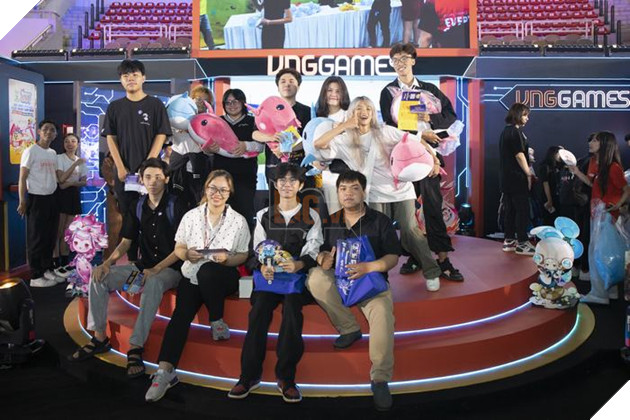 Toàn cảnh Sự kiện Vietnam Gameverse 2023 thu hút hàng chục ngàn người đến tham gia 47