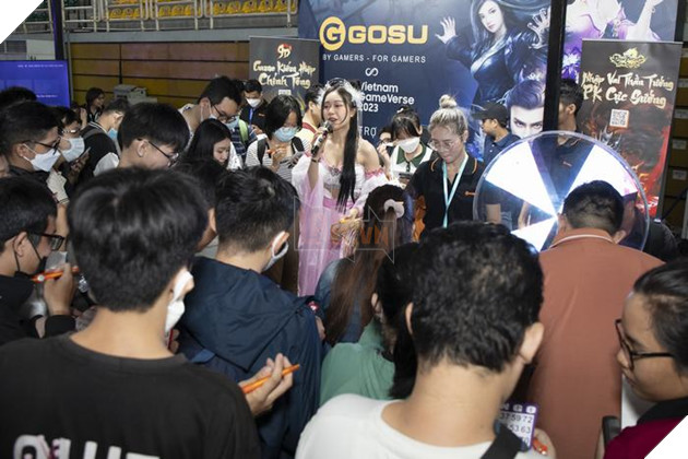 Toàn cảnh Sự kiện Vietnam Gameverse 2023 thu hút hàng chục ngàn người đến tham gia 48