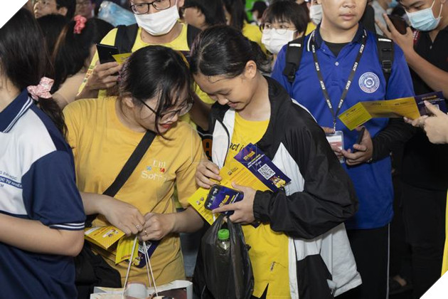 Toàn cảnh Sự kiện Vietnam Gameverse 2023 thu hút hàng chục ngàn người đến tham gia 49