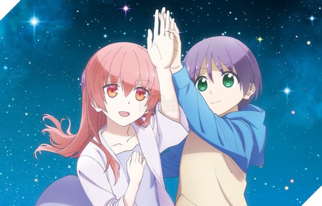 TONIKAWA -  Over The Moon For You season 2