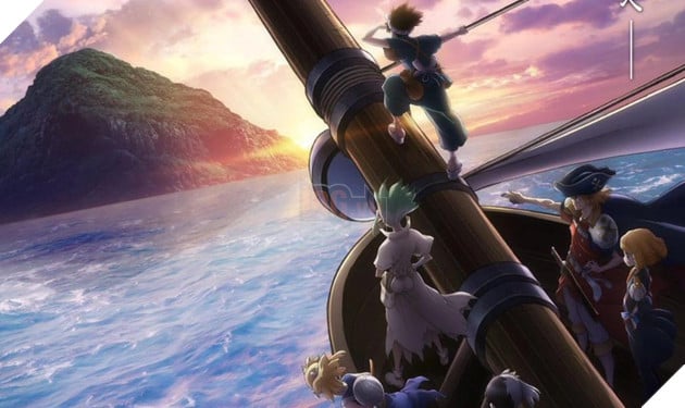 Dr.Stone season 3