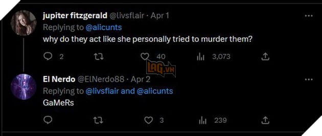 Resident Evil 4 Remake: Nữ lồng tiếng Ada Wong bị fan quá khích tấn công và buộc phải đóng mạng xã hội 3