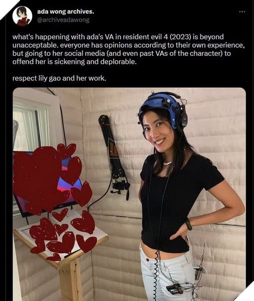Resident Evil 4 Remake: Nữ lồng tiếng Ada Wong bị fan quá khích tấn công và buộc phải đóng mạng xã hội 4