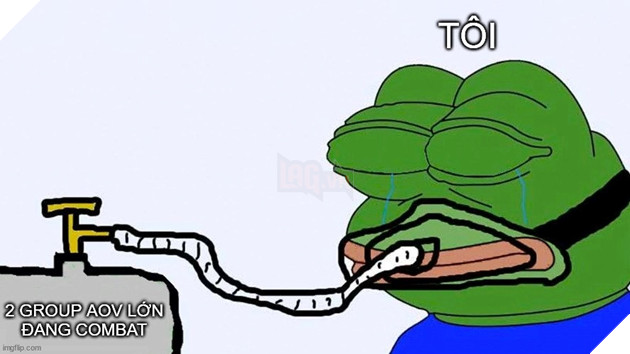 Game thủ Liên Quân Mobile được hít hà drama từ 2 nhóm cộng đồng lớn nhất tại Việt Nam