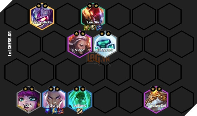 DTCL: Hướng dẫn đội hình Sona Tình Nhân vừa hồi phục vừa khống chế cực tốt tại bản 8.5 4