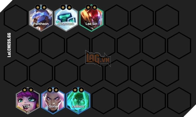 DTCL: Hướng dẫn đội hình Sona Tình Nhân vừa hồi phục vừa khống chế cực tốt tại bản 8.5 3