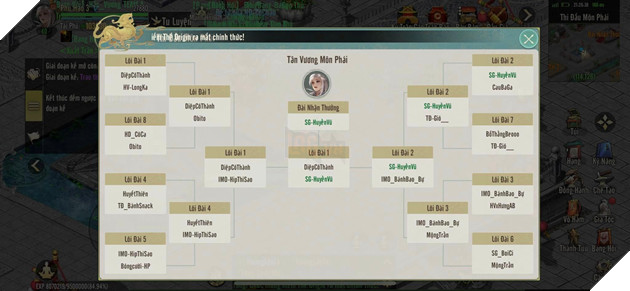 Tống Kim và Thi Đấu Môn Phái là 2 “sàn đấu” nóng nhất Kiếm Thế Origin trong những ngày qua 5