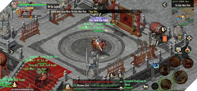 Tống Kim và Thi Đấu Môn Phái là 2 “sàn đấu” nóng nhất Kiếm Thế Origin trong những ngày qua 6