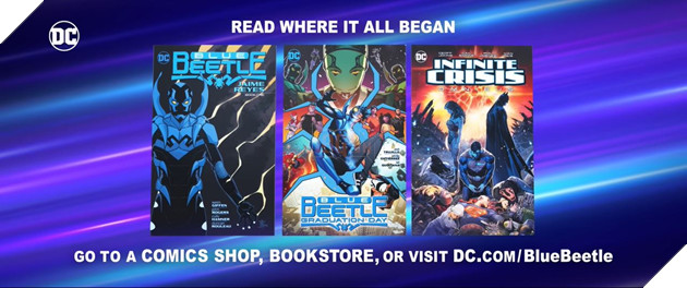 Blue Beetle - Siêu anh hùng nhà DC tung trailer đầu tiên đầy hứa hẹn 3
