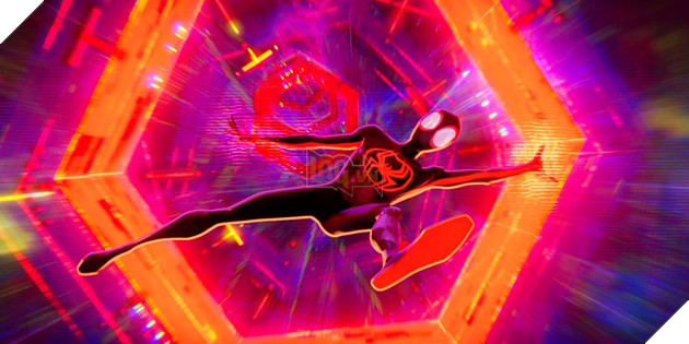 Spider-Man: Across the Spider-Verse tung trailer mới tiết lộ lý do Miles Morales bị cả hội đồng Nhện truy đuổi 2