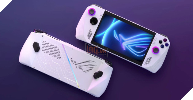 ASUS tiết lộ ROG Ally, máy chơi game PC cầm tay hiệu năng gấp đôi Steam Deck  