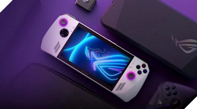 ASUS tiết lộ ROG Ally, máy chơi game PC cầm tay hiệu năng gấp đôi Steam Deck  