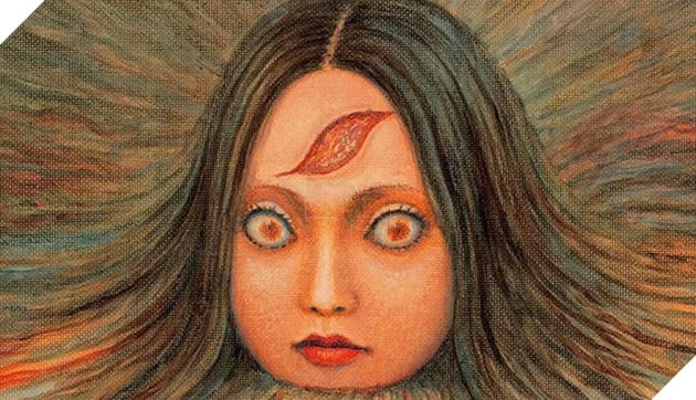 Ito Junji manga kinh dị