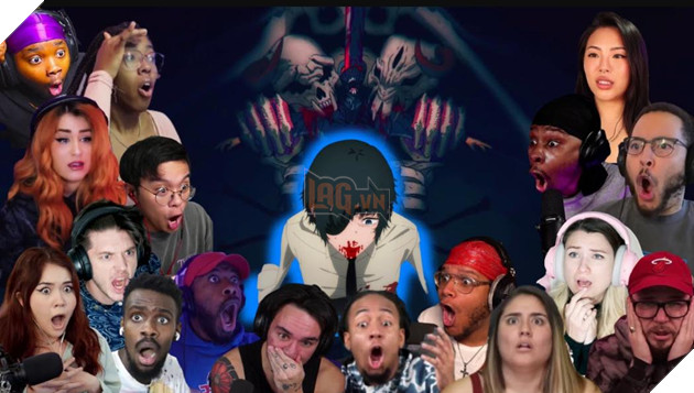 Video anime reaction