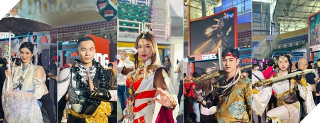 Dòng game Võ Lâm Truyền Kỳ chiếm trọn “Spotlight” Vietnam GameVerse 2023 với màn hô Lô Tô cực vui nhộn 4