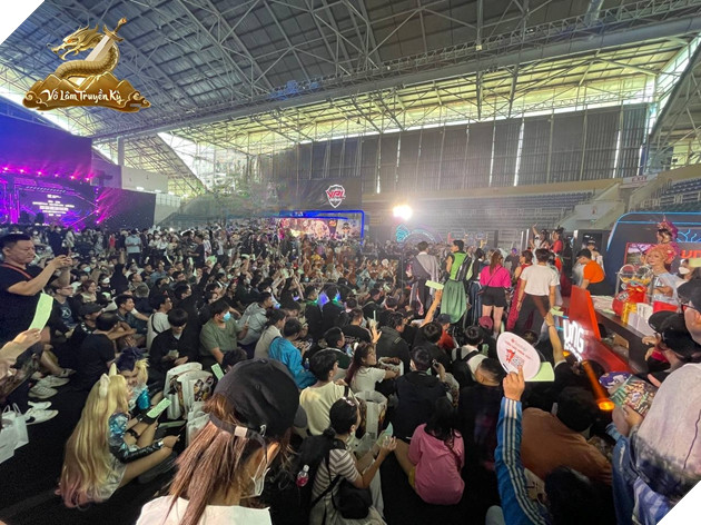 Dòng game Võ Lâm Truyền Kỳ chiếm trọn “Spotlight” Vietnam GameVerse 2023 với màn hô Lô Tô cực vui nhộn 5