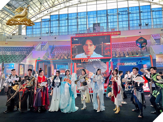 Dòng game Võ Lâm Truyền Kỳ chiếm trọn “Spotlight” Vietnam GameVerse 2023 với màn hô Lô Tô cực vui nhộn 7