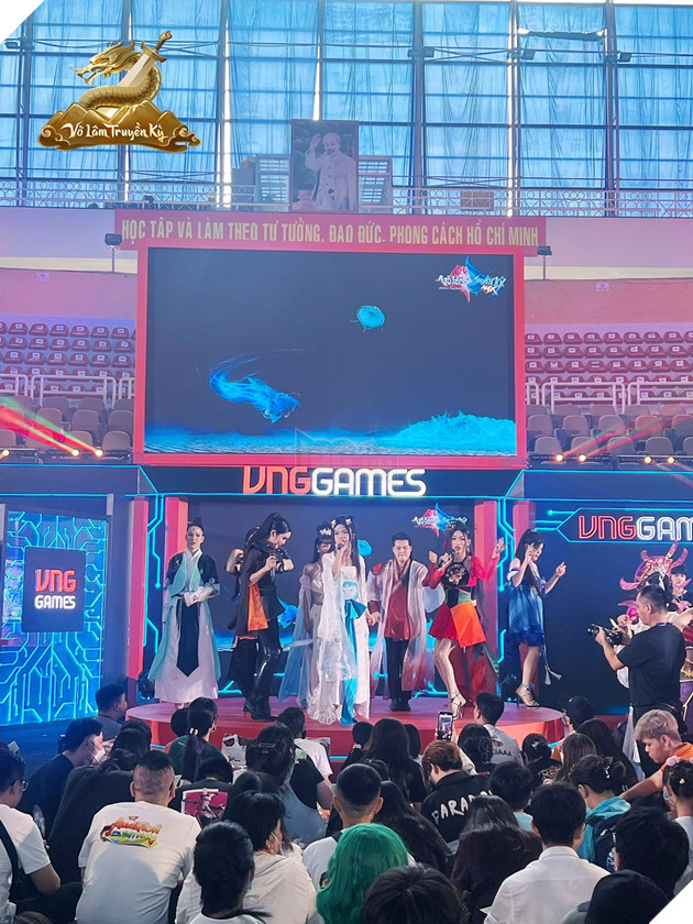 Dòng game Võ Lâm Truyền Kỳ chiếm trọn “Spotlight” Vietnam GameVerse 2023 với màn hô Lô Tô cực vui nhộn 9