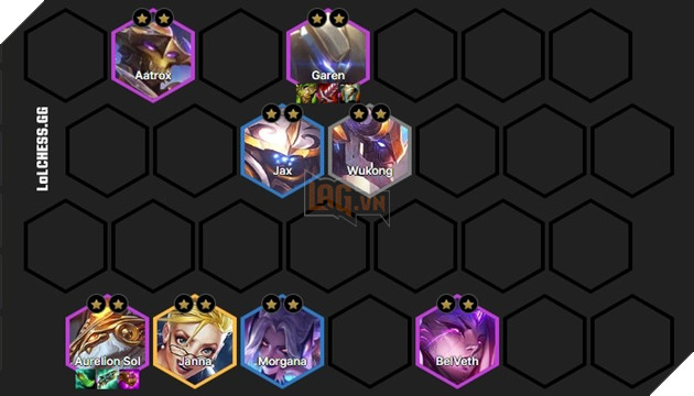 DTCL: Các kì thủ phát hiện đội hình Aurelion Sol Thần Giáp tại mùa 8.5