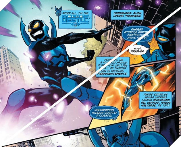 Blue Beetle là ai? Siêu anh hùng DC mới toanh trên màn ảnh đã tồn tại từ năm 1939 5