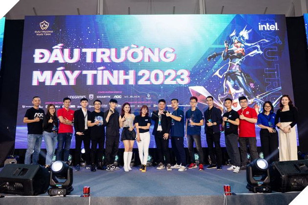 Toàn cảnh Đấu Trường Máy Tính 2023: Ấn tượng một giải đấu thành công và đầy cảm xúc 12