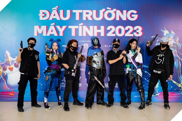 Toàn cảnh Đấu Trường Máy Tính 2023: Ấn tượng một giải đấu thành công và đầy cảm xúc 13