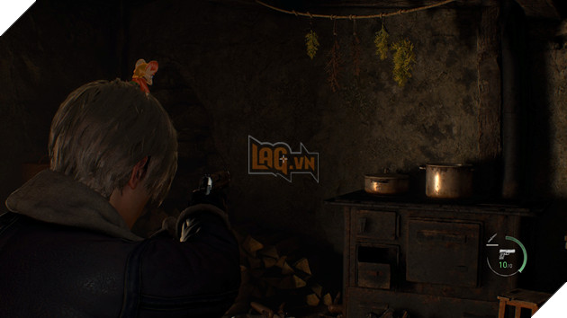 Cuối cùng Resident Evil 4 Remake cũng có Mod Moushley Graham dành cho Ashley 2