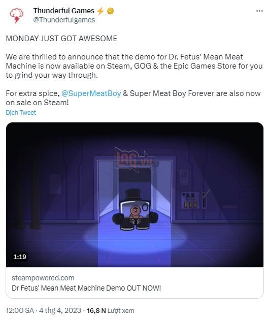 Sở hữu loạt game siêu khó với mức giá siêu rẻ trên Steam nhân dịp ra phần mới 2