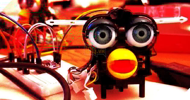 Robot Furby tích hợp ChatGPT tiết lộ kế hoạch thống trị thế giới