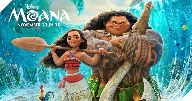 Disney công bố diễn viên cực xinh đẹp thủ vai Moana cho phiên bản live-action