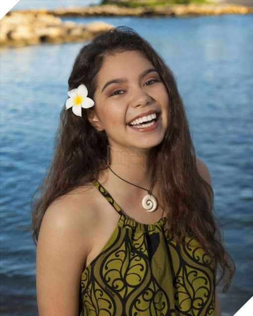 Disney công bố diễn viên cực xinh đẹp thủ vai Moana cho phiên bản live-action