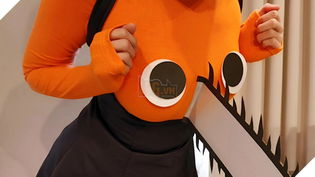 Pan Piano hóa thân thành Pochita, fan chỉ mải mê tập trung vào đôi mắt ấy