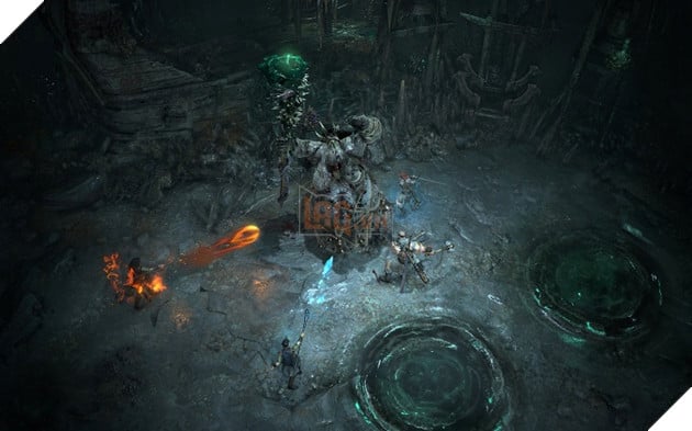 Diablo 4 tiết lộ chi tiết về các hoạt động giai đoạn cuối game dành cho các tín đồ cày cuốc